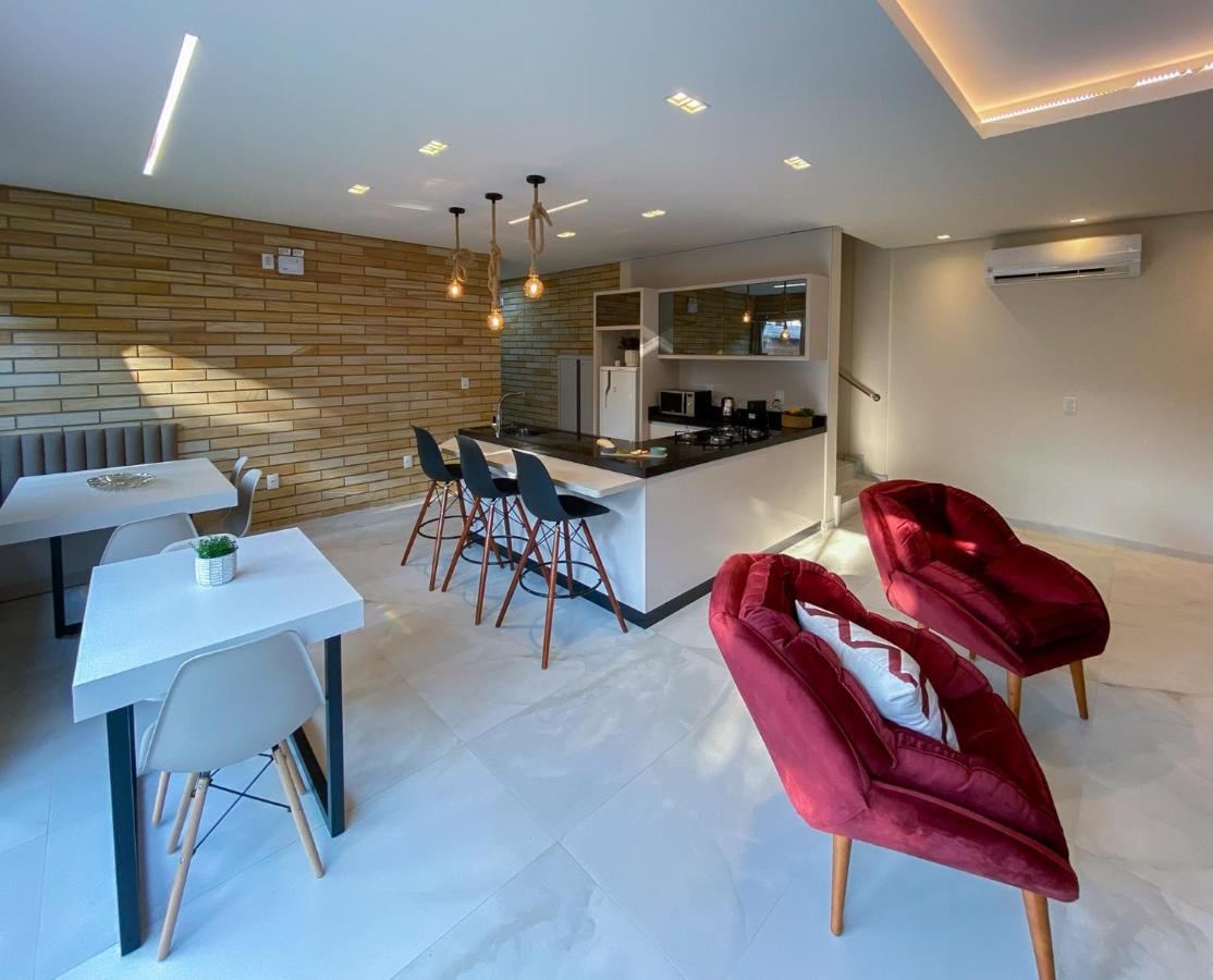 Manaca House Apartment Praia Grande  Ngoại thất bức ảnh