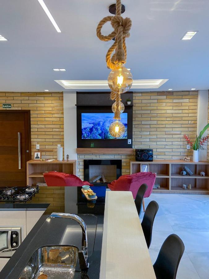 Manaca House Apartment Praia Grande  Ngoại thất bức ảnh